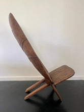Load image into Gallery viewer, Vintage Primitive High Back Chair I