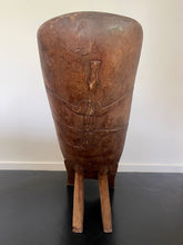 Load image into Gallery viewer, Vintage Primitive High Back Chair I