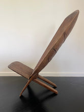 Load image into Gallery viewer, Vintage Primitive High Back Chair I
