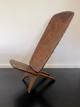 Load image into Gallery viewer, Vintage Primitive High Back Chair I