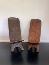 Load image into Gallery viewer, Vintage Primitive High Back Chair I