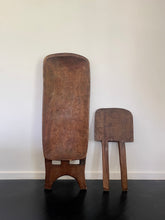 Load image into Gallery viewer, Vintage Primitive High Back Chair I