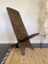 Load image into Gallery viewer, Vintage Primitive High Back Chair II
