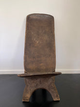 Load image into Gallery viewer, Vintage Primitive High Back Chair II