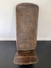 Load image into Gallery viewer, Vintage Primitive High Back Chair II
