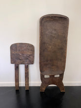 Load image into Gallery viewer, Vintage Primitive High Back Chair II