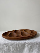 Load image into Gallery viewer, Large Sculptural Wood Tray