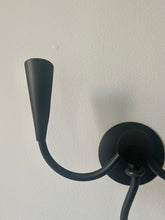 Load image into Gallery viewer, Iron Squiggle Wall Candelabra