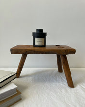 Load image into Gallery viewer, Three Legged Vintage Stool