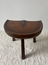 Load image into Gallery viewer, 1950s Three Splayed Leg Stool