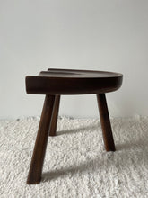 Load image into Gallery viewer, 1950s Three Splayed Leg Stool
