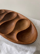 Load image into Gallery viewer, Large Sculptural Wood Tray