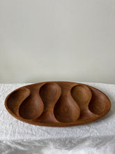 Load image into Gallery viewer, Large Sculptural Wood Tray
