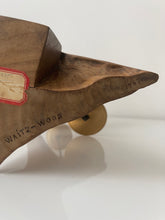 Load image into Gallery viewer, 1967 Sculptural Wood Candelabra