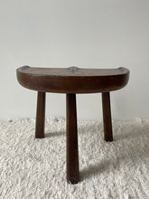 Load image into Gallery viewer, 1950s Three Splayed Leg Stool