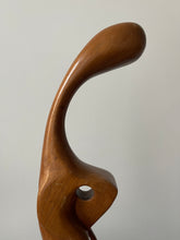 Load image into Gallery viewer, MCM Abstract Wood Sculpture