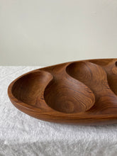 Load image into Gallery viewer, Large Sculptural Wood Tray