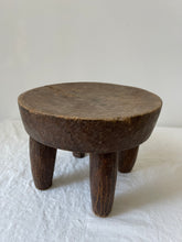 Load image into Gallery viewer, Hand Carved Vintage Senufo Stool