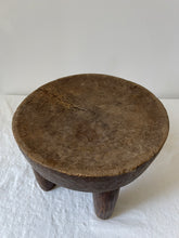 Load image into Gallery viewer, Hand Carved Vintage Senufo Stool