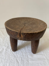 Load image into Gallery viewer, Hand Carved Vintage Senufo Stool