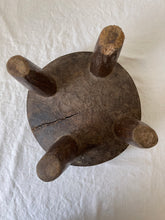Load image into Gallery viewer, Hand Carved Vintage Senufo Stool