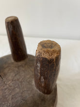 Load image into Gallery viewer, Hand Carved Vintage Senufo Stool
