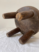 Load image into Gallery viewer, Hand Carved Vintage Senufo Stool