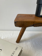 Load image into Gallery viewer, Three Legged Vintage Stool