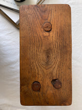 Load image into Gallery viewer, Three Legged Vintage Stool