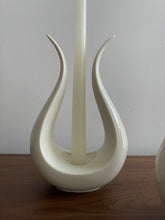 Load image into Gallery viewer, Mid Century Porcelain Candle Holders