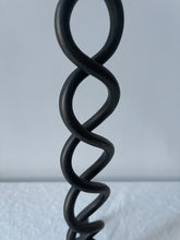 Load image into Gallery viewer, Large Wrought Iron Twisted Candle Holder