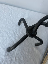 Load image into Gallery viewer, Large Wrought Iron Twisted Candle Holder