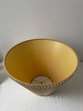 Load image into Gallery viewer, Chrome Table Lamp With Pleated Shade