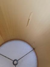 Load image into Gallery viewer, Chrome Table Lamp With Pleated Shade