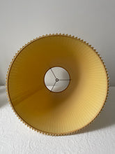 Load image into Gallery viewer, Chrome Table Lamp With Pleated Shade