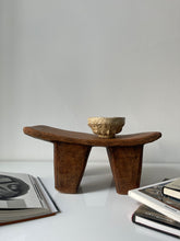 Load image into Gallery viewer, Lobi Hand Carved Stool