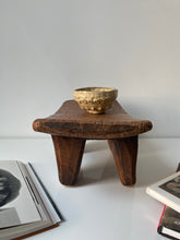 Load image into Gallery viewer, Lobi Hand Carved Stool