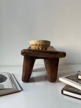 Load image into Gallery viewer, Lobi Hand Carved Stool