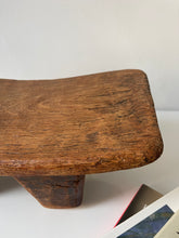 Load image into Gallery viewer, Lobi Hand Carved Stool