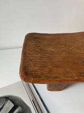 Load image into Gallery viewer, Lobi Hand Carved Stool