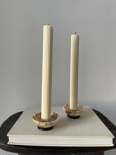Load image into Gallery viewer, Italian Marble Candle Holders