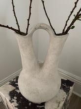 Load image into Gallery viewer, Large Double Spout Vase