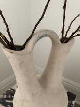 Load image into Gallery viewer, Large Double Spout Vase