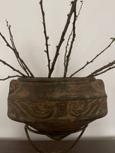 Load image into Gallery viewer, Ceramic Vase on Metal Stand