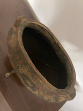 Load image into Gallery viewer, Ceramic Vase on Metal Stand