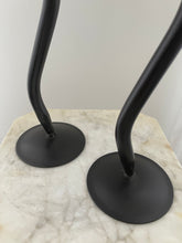 Load image into Gallery viewer, Wavy Iron Candle Holders