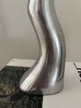 Load image into Gallery viewer, Art Deco Squiggle Candle Holder