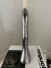 Load image into Gallery viewer, Art Deco Squiggle Candle Holder