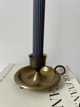 Load image into Gallery viewer, Vintage Brass Chamberstick