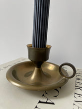 Load image into Gallery viewer, Vintage Brass Chamberstick
